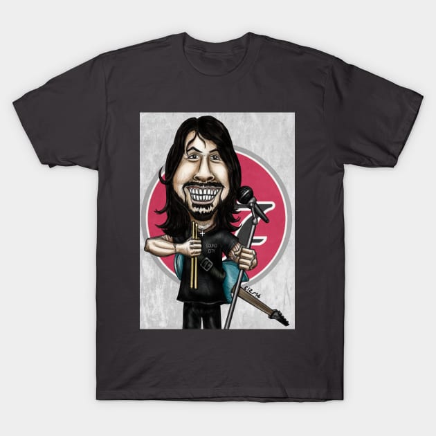 Dave G. T-Shirt by CIZDIBUJOS